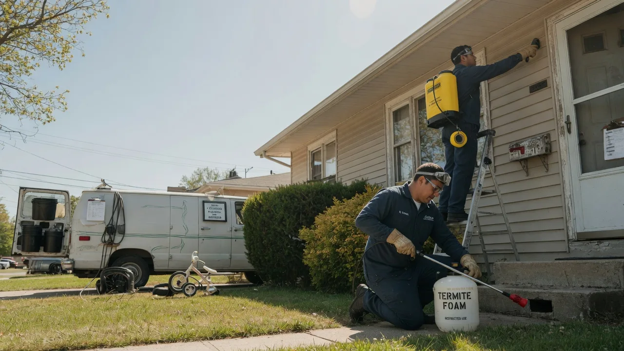 Pest Control in Bethune, CO near me